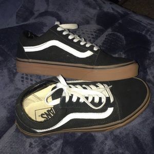 Gum sole old skools